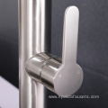 Stainless Pull Out Kitchen Faucet Single Handle